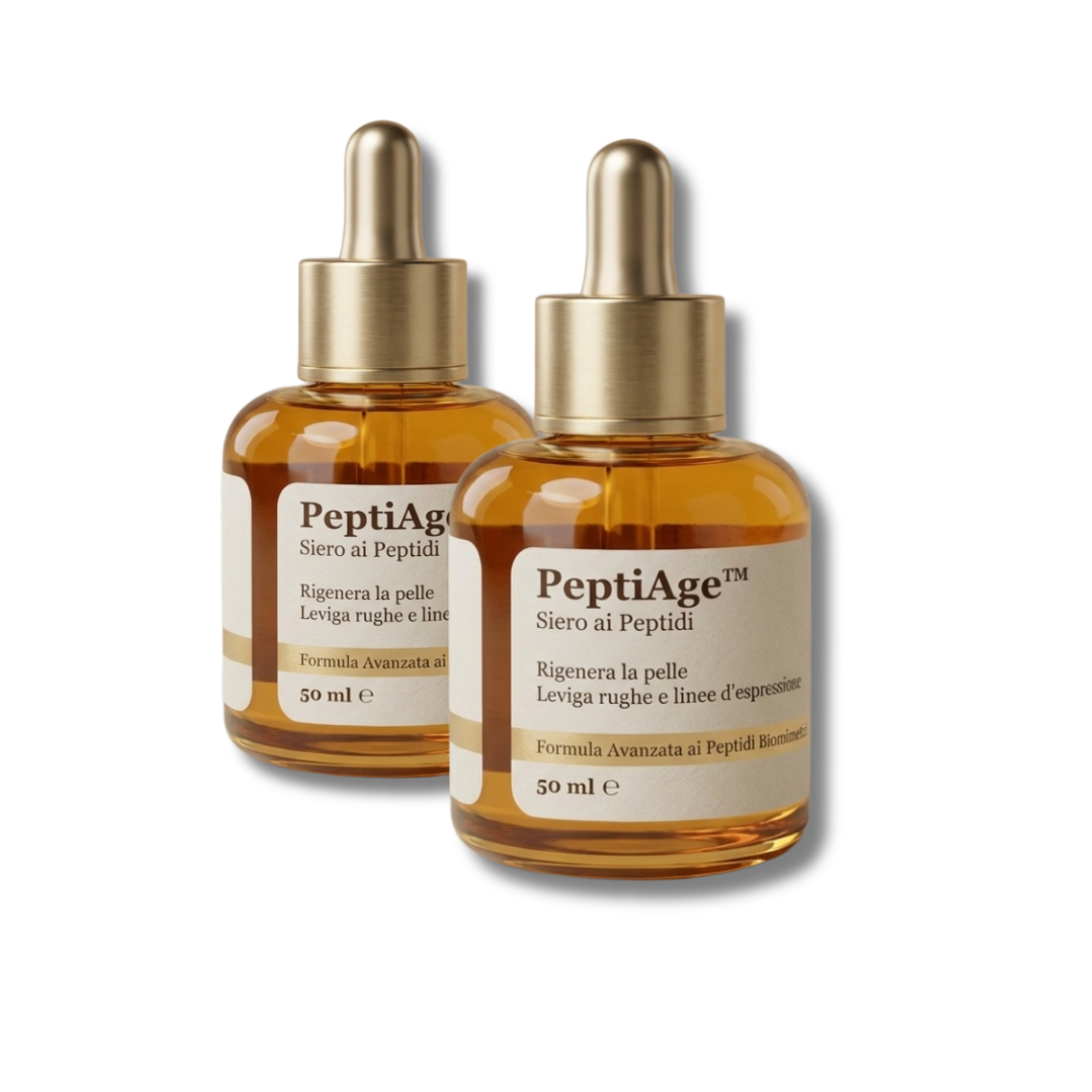 PeptiAge siero ai peptidi biomimetici
